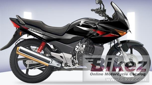 Big Hero Honda karizma picture and wallpaper from Bikez.com